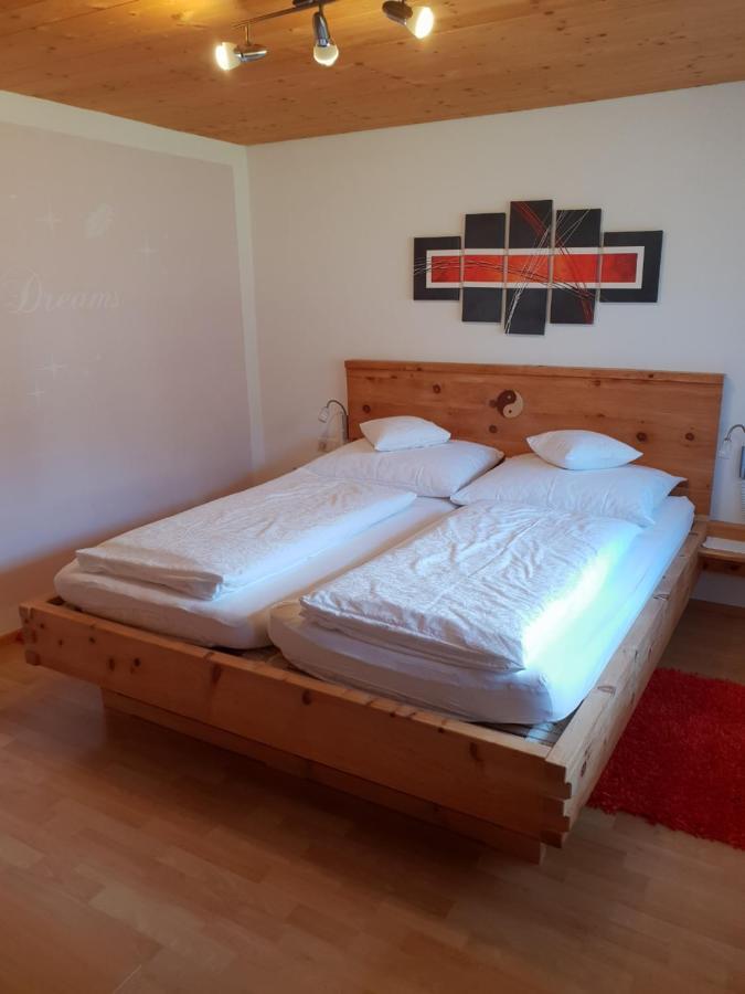 Апартаменты Haus Ambiatscha Санкт-Галленкирх Экстерьер фото
