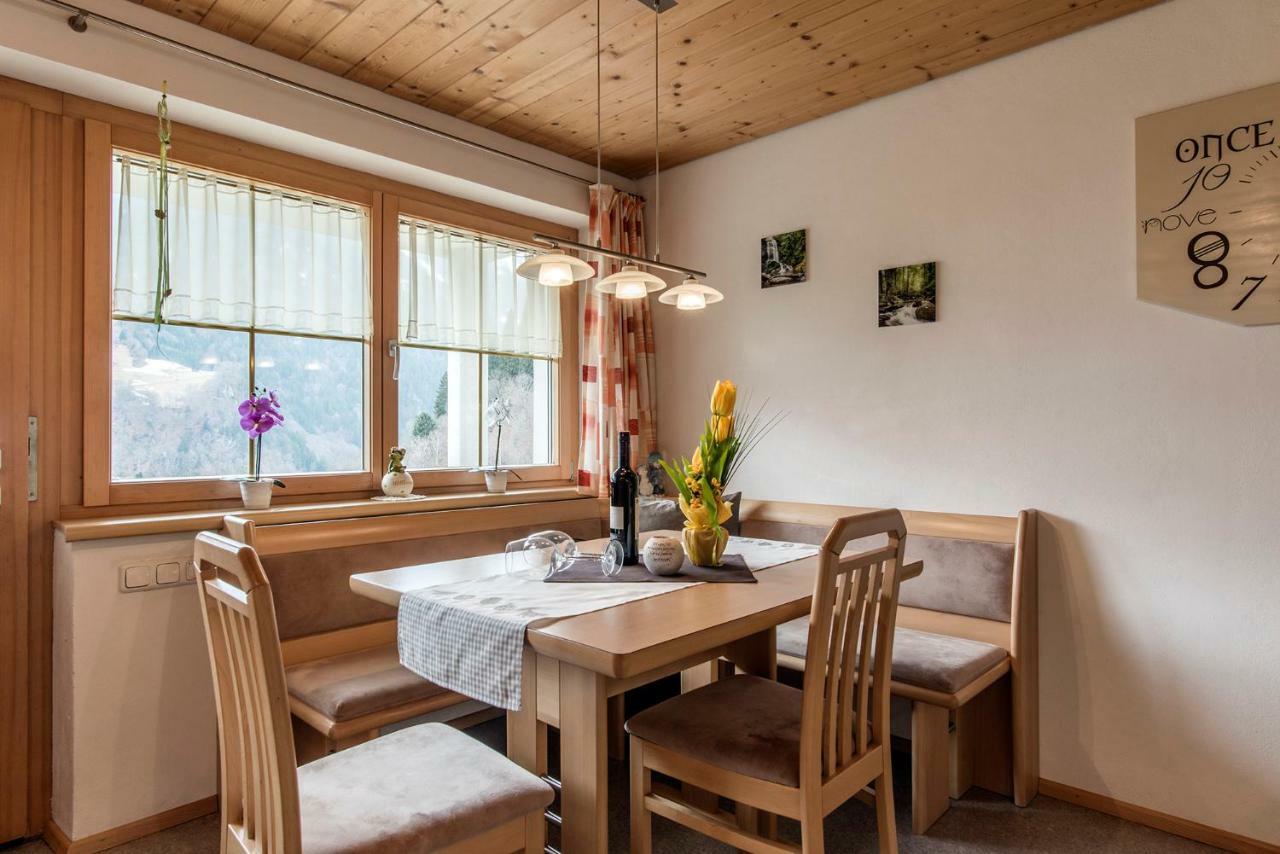 Апартаменты Haus Ambiatscha Санкт-Галленкирх Экстерьер фото