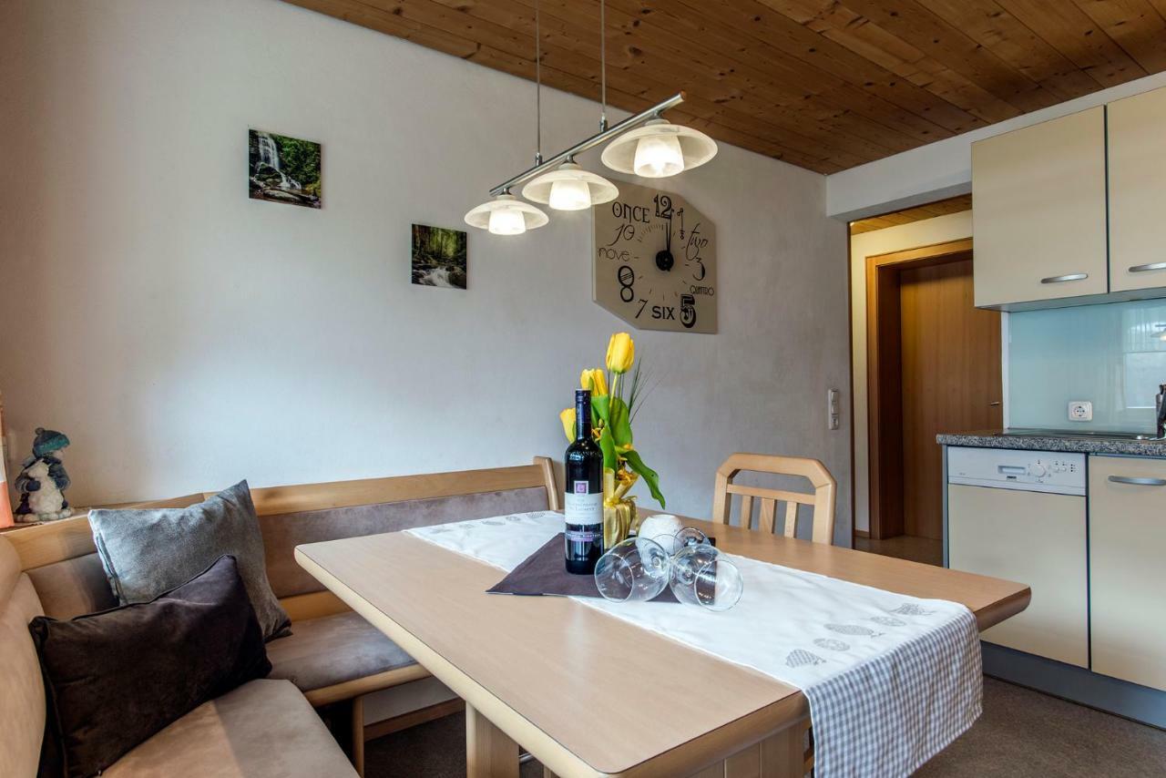 Апартаменты Haus Ambiatscha Санкт-Галленкирх Экстерьер фото