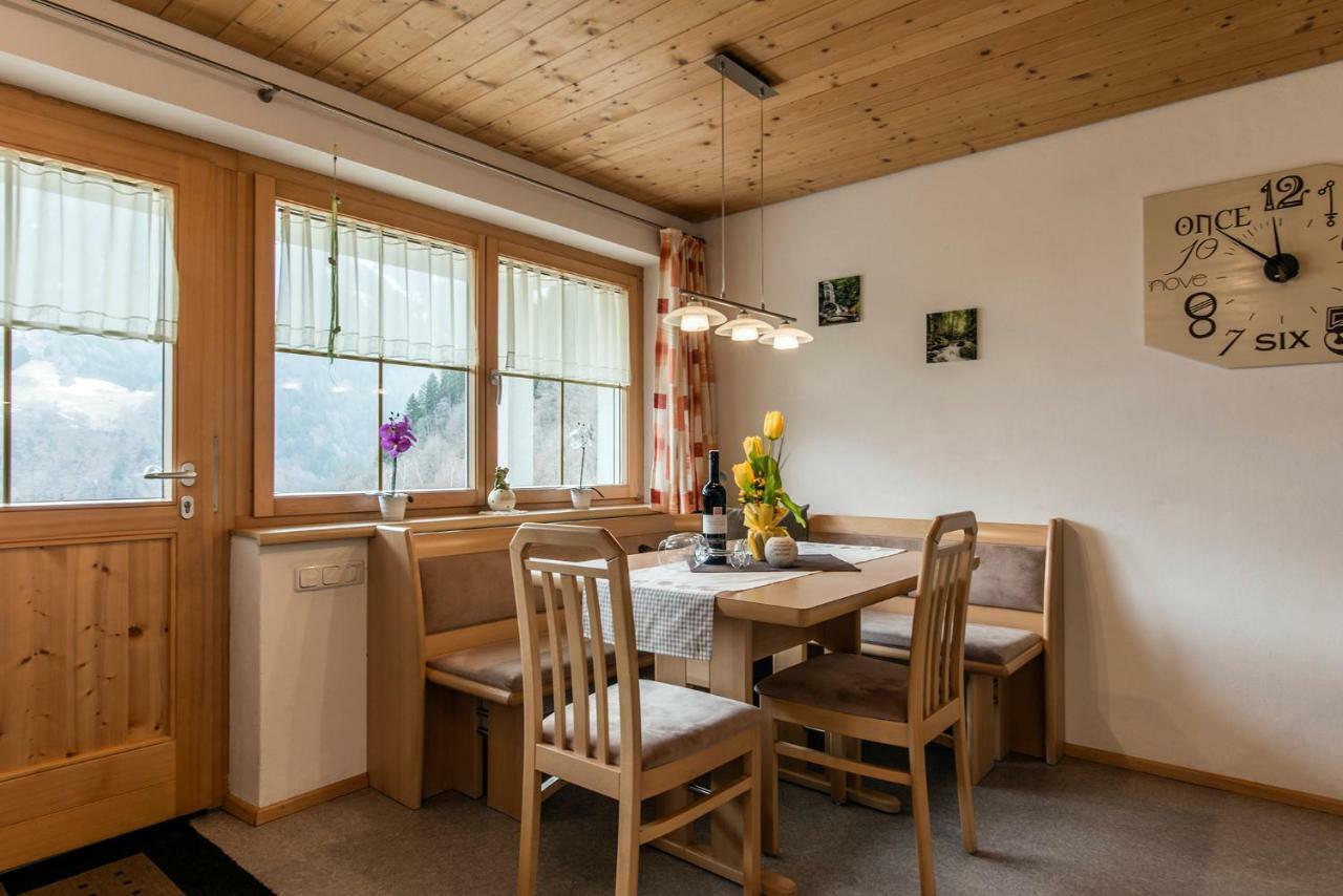 Апартаменты Haus Ambiatscha Санкт-Галленкирх Экстерьер фото