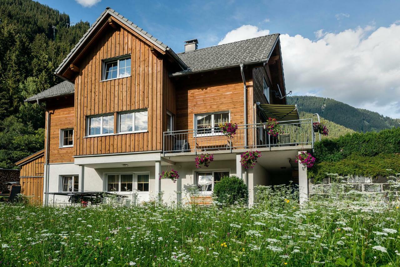 Апартаменты Haus Ambiatscha Санкт-Галленкирх Экстерьер фото