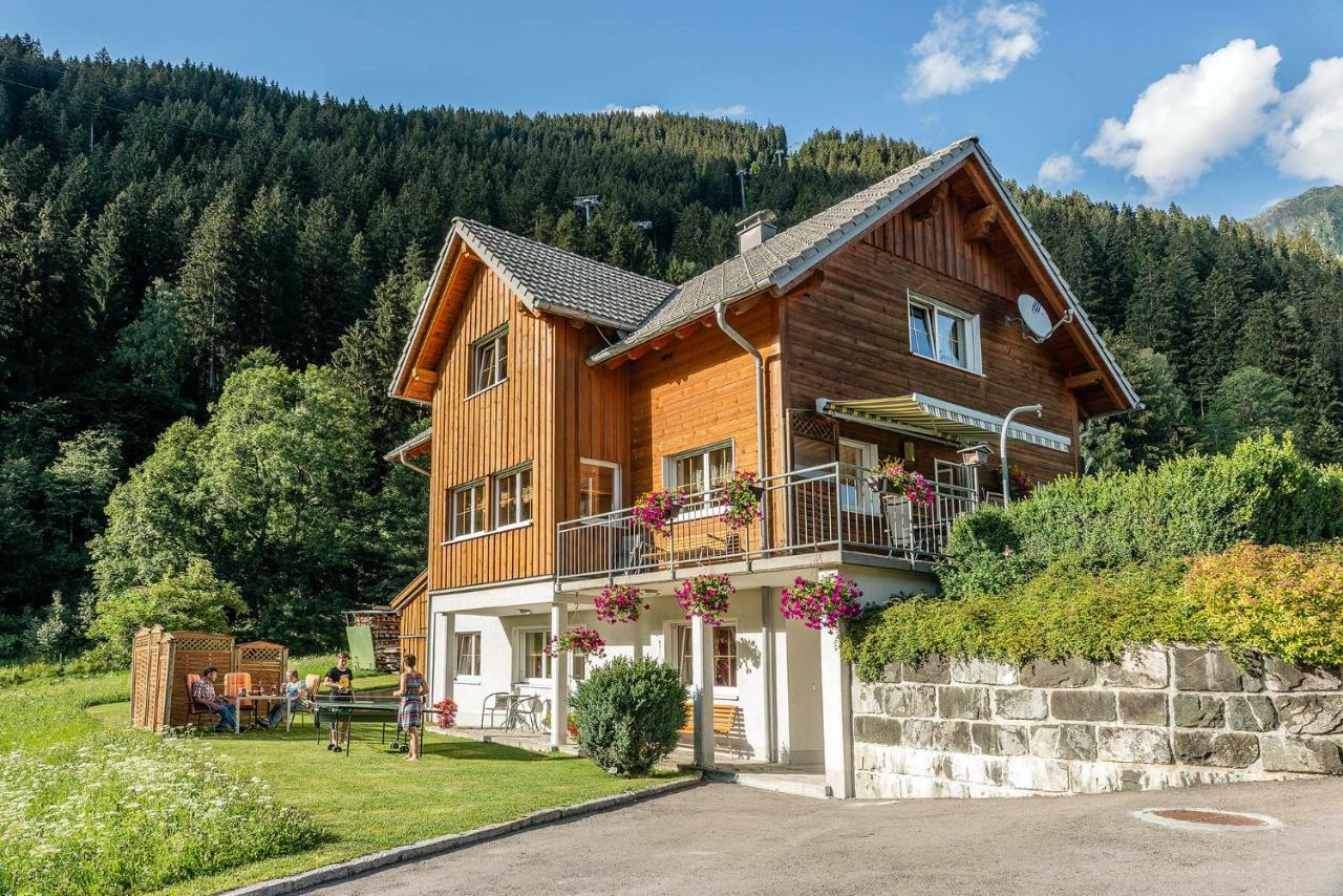 Апартаменты Haus Ambiatscha Санкт-Галленкирх Экстерьер фото